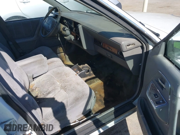 1995 Buick Century Special SJ with VIN 1G4AG55M3S6420887, listed as a IAAI auction lot 42223246 with 152,622 mi miles and . Bid and sale history available at DreamBid. Image 5.