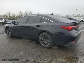 2019 Toyota Avalon Hybrid Limited with VIN 4T1B21FB2KU005290, listed as a Copart auction lot 87433804 with 92,909 mi miles and Salvage Title. Bid and sale history available at carsss.com. Image 2.