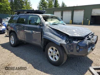 2024 Toyota 4Runner SR5 with VIN JTEMU5JR5R6215525, listed as a Copart auction lot 59391125 with 13,084 mi miles and Salvage title. Bid and sale history available at DreamBid. Image 4.