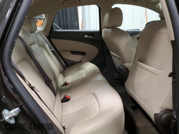 2016 Buick Verano Group с VIN 1G4PS5SK6G4154666, выставлен на аукционе Copart как лот 51780125 с пробегом 62 801 миль миль и Списание • Salvage title. История ставок и продаж доступна на DreamBid. Изображение 10.
