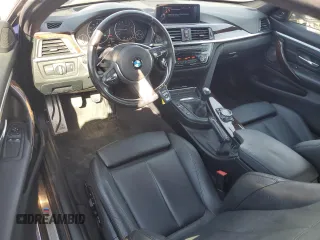 2014 BMW 4 Series 435i xDrive with VIN WBA3R5C57EF785125, listed as a Copart auction lot 55049605 with 59,626 mi miles and Salvage title. Bid and sale history available at DreamBid. Image 8.