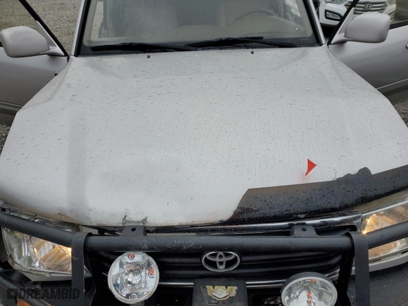 1999 Toyota Land Cruiser with VIN JT3HT05J6X0064313, listed as a Copart auction lot 49555315 with 177,814 mi miles and Salvage Title. Bid and sale history available at carsss.com. Image 12.
