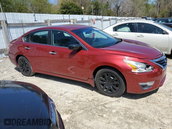 2014 Nissan Altima 2.5 with VIN 1N4AL3AP4EC140637, listed as a Copart auction lot 52090075 with 134,489 mi miles and Salvage Title. Bid and sale history available at carsss.com. Image 4.