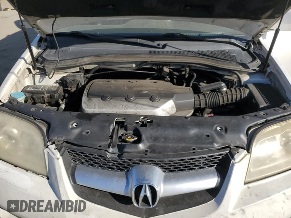 2004 Acura MDX Touring Pkg w/Navigation with VIN 2HNYD188X4H527272, listed as a Copart auction lot 46543385 with 290,683 mi miles and Salvage Title. Bid and sale history available at carsss.com. Image 14.