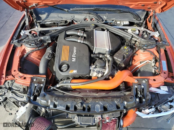 2016 BMW M4 with VIN WBS3R9C50GK335670, listed as a Copart auction lot 67106072 with 0 mi miles. Bid and sale history available at carsss.com. Image 11.