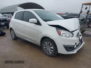 2019 Mitsubishi Mirage ES z VIN ML32A3HJ7KH005935, wystawiony jako IAAI lot #41562360 z przebiegiem 71 027 mil mil oraz . Historia ofert i sprzedaży dostępna na DreamBid. Obrazek 1.