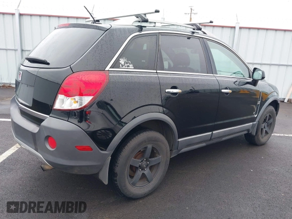2008 Saturn VUE XE with VIN 3GSCL33P68S717784, listed as a IAAI auction lot 41600641 with 168,851 mi miles. Bid and sale history available at carsss.com. Image 4.