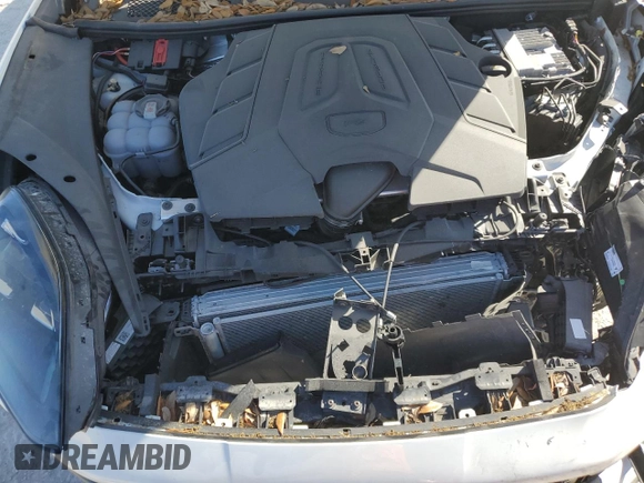 2024 Porsche Cayenne with VIN WP1BA2AY1RDA51324, listed as a Copart auction lot 48373975 with 11,449 mi miles and Clean title. Bid and sale history available at DreamBid. Image 12.