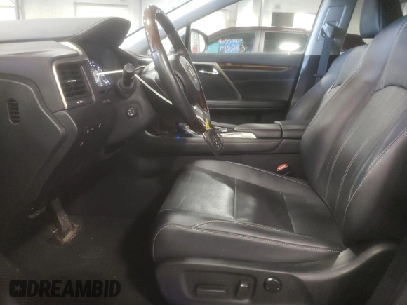 2019 Lexus RX with VIN 2T2BGMCA0KC042981, listed as a Copart auction lot 40819973 with 29,556 mi miles. Bid and sale history available at carsss.com. Image 7.
