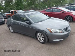 2008 Honda Accord EX with VIN JHMCP26788C000863, listed as a IAAI auction lot 42173616 with 188,904 mi miles and . Bid and sale history available at DreamBid. Image 1.