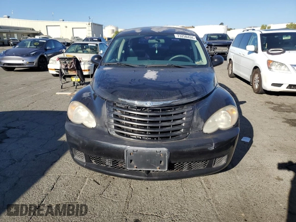 2009 Chrysler PT Cruiser with VIN 3A8FY48909T578587, listed as a Copart auction lot 73258434 with Not Provided miles and Clean Title. Bid and sale history available at DreamBid. Image 5.