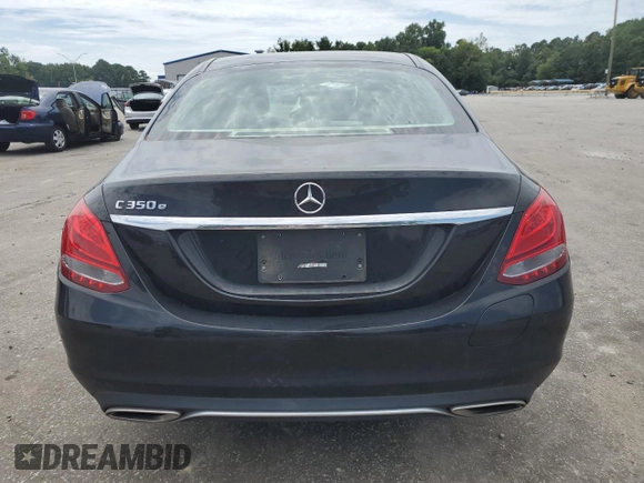 2017 Mercedes-Benz C 350e with VIN 55SWF4HB9HU228631, listed as a Copart auction lot 61322073 with 92,613 mi miles and . Bid and sale history available at DreamBid. Image 6.