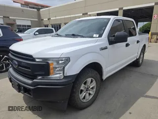 2018 Ford F-150 XL with VIN 1FTEW1C53JKC50906, listed as a IAAI auction lot 42159822 with 177,393 mi miles. Bid and sale history available at carsss.com. Image 1.