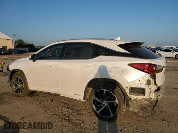 2017 Lexus RX with VIN 2T2BGMCA4HC008714, listed as a Copart auction lot 69139852 with 42,444 mi miles. Bid and sale history available at carsss.com. Image 2.