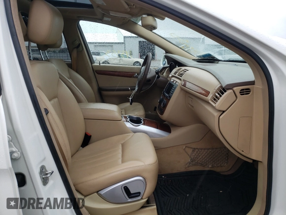 2008 Mercedes-Benz R 3.0L with VIN 4JGCB22E48A077158, listed as a Copart auction lot 44924135 with 143,353 mi miles and Non Repairable. Bid and sale history available at carsss.com. Image 5.