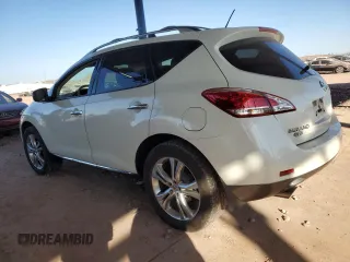 2011 Nissan Murano S with VIN JN8AZ1MU4BW068688, listed as a Copart auction lot 83837284 with 154,782 mi miles and Salvage Title. Bid and sale history available at carsss.com. Image 2.