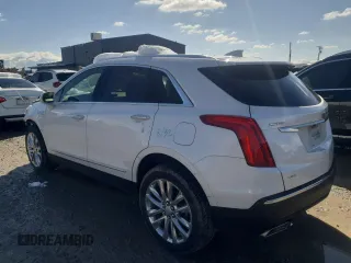 2019 Cadillac XT5 Premium Luxury AWD z VIN 1GYKNFRS5KZ252885, wystawiony jako Copart lot #49729865 z przebiegiem 54 593 mil mil oraz Szkoda całkowita • Salvage title. Historia ofert i sprzedaży dostępna na DreamBid. Obrazek 2.