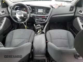 2015 Kia Optima z VIN KNAGM4AD6F5077234, wystawiony jako Copart lot #57117435 z przebiegiem 99 420 mil mil oraz Czysty tytuł • Clean title. Historia ofert i sprzedaży dostępna na DreamBid. Obrazek 8.