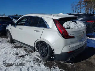 2022 Cadillac XT4 AWD Premium Luxury with VIN 1GYFZDR4XNF139337, listed as a IAAI auction lot 41326816 with 26,823 mi miles and . Bid and sale history available at carsss.com. Image 6.