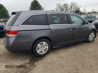 2016 Honda Odyssey LX with VIN 5FNRL5H26GB029824, listed as a Copart auction lot 52691795 with 272,936 mi miles and Clean Title. Bid and sale history available at carsss.com. Image 3.