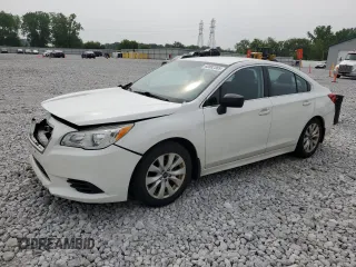 2017 Subaru Legacy with VIN 4S3BNAB64H3027603, listed as a Copart auction lot 60882365 with 99,490 mi miles and Salvage title. Bid and sale history available at DreamBid. Image 1.