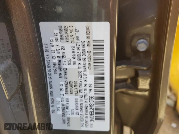 2021 Mazda CX-30 Select with VIN 3MVDMBBL2MM316798, listed as a Copart auction lot 49324435 with 45,538 mi miles and Salvage Title. Bid and sale history available at carsss.com. Image 14.