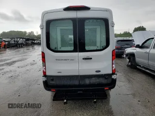 2020 Ford Transit Cargo z VIN 1FTBR2C88LKB37496, wystawiony jako Copart lot #54961444 z przebiegiem 79 838 mil mil oraz Szkoda całkowita • Salvage title. Historia ofert i sprzedaży dostępna na DreamBid. Obrazek 6.