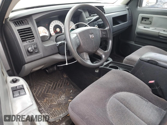 2009 Dodge Dakota with VIN 1D3HE32K69S747955, listed as a Copart auction lot 81483314 with 184,285 mi miles and Clean title. Bid and sale history available at DreamBid. Image 8.