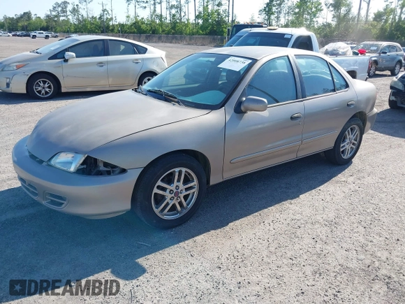 2002 Chevrolet Cavalier with VIN 1G1JT524927189663, listed as a IAAI auction lot 42008738 with 158,192 mi miles and . Bid and sale history available at DreamBid. Image 2.