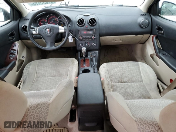 2007 Pontiac G6 G6 with VIN 1G2ZG58B974203899, listed as a Copart auction lot 48464175 with 173,200 mi miles and Salvage title. Bid and sale history available at DreamBid. Image 8.