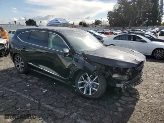 2024 Acura MDX w/Technology Package with VIN 5J8YD9H48RL002403, listed as a Copart auction lot 89044185 with 0 mi miles and Clean Title. Bid and sale history available at carsss.com. Image 4.