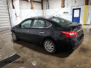 2019 Nissan Sentra SV with VIN 3N1AB7APXKY243085, listed as a Copart auction lot 46116655 with 75,586 mi miles and Salvage Title. Bid and sale history available at DreamBid. Image 2.