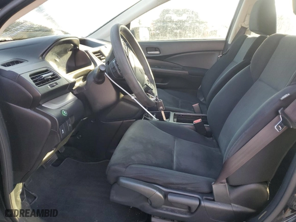 2014 Honda CR-V LX with VIN 3CZRM3H34EG716988, listed as a Copart auction lot 46251695 with 119,054 mi miles and Salvage Title. Bid and sale history available at carsss.com. Image 7.