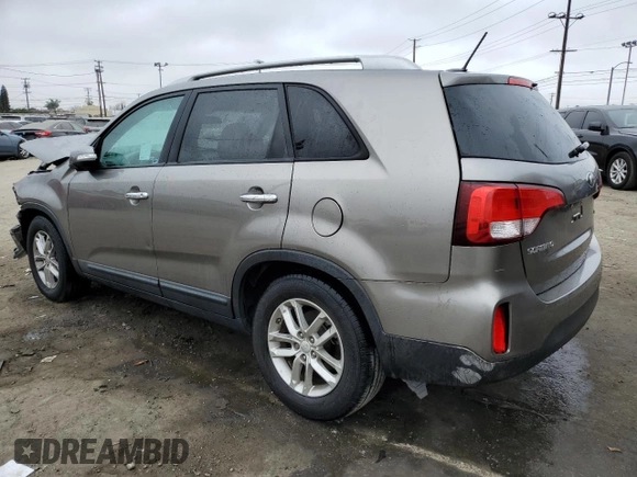 2014 Kia Sorento LX with VIN 5XYKT4A73EG426012, listed as a Copart auction lot 86743754 with 68,157 mi miles and Salvage Title. Bid and sale history available at carsss.com. Image 2.