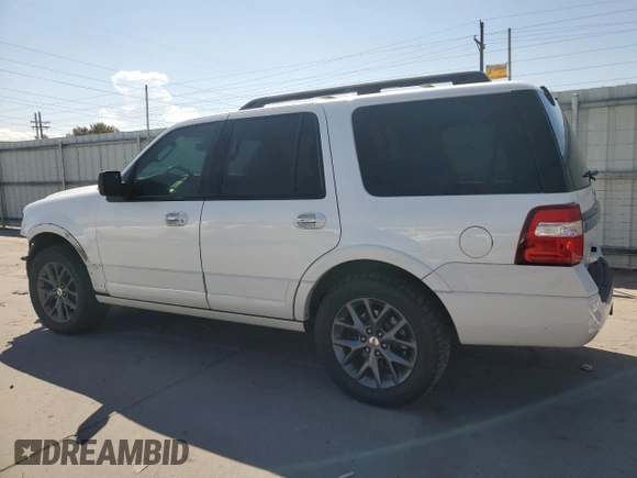 2017 Ford Expedition Limited с VIN 1FMJU2AT9HEA83306, выставлен на аукционе Copart как лот 60143695 с пробегом 74 021 миль миль и Списание • Salvage title. История ставок и продаж доступна на DreamBid. Изображение 2.