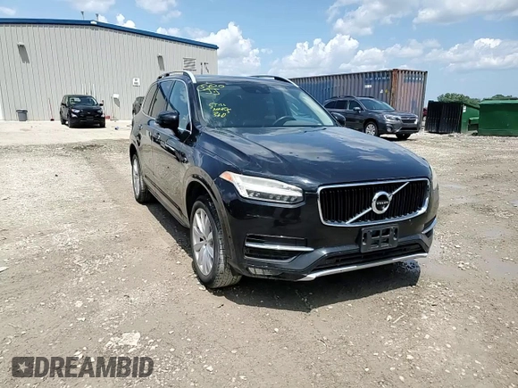2017 Volvo XC90 Momentum with VIN YV4A22PK9H1106953, listed as a Copart auction lot 60252415 with 85,156 mi miles and Clean title. Bid and sale history available at DreamBid. Image 13.