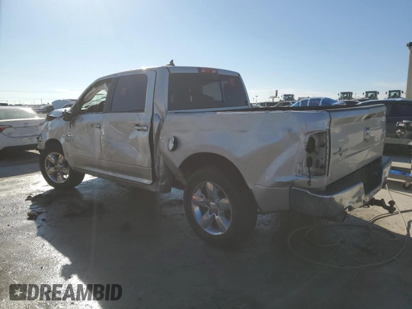 2019 Ram 1500 Classic Lone Star with VIN 1C6RR6LT8KS521388, listed as a Copart auction lot 85582824 with 0 mi miles and Salvage Title. Bid and sale history available at carsss.com. Image 2.
