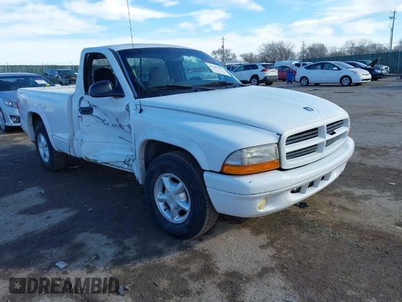 2000 Dodge Dakota SLT with VIN 1B7GL26Z7YS708253, listed as a IAAI auction lot 41402953 with 103,461 mi miles and . Bid and sale history available at DreamBid. Image 1.