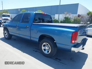 2004 Dodge 1500 SLT with VIN 1D7HA18N84J109236, listed as a IAAI auction lot 42214195 with Not Provided miles. Bid and sale history available at carsss.com. Image 3.