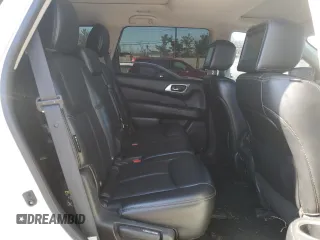 2019 Nissan Pathfinder S z VIN 5N1DR2MM7KC595961, wystawiony jako Copart lot #50716175 z przebiegiem 107 677 mil mil oraz Szkoda całkowita • Salvage title. Historia ofert i sprzedaży dostępna na DreamBid. Obrazek 10.