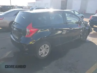 2018 Nissan Note SV with VIN 3N1CE2CP1JL361358, listed as a IAAI auction lot 41448082 with 62,274 mi miles and . Bid and sale history available at DreamBid. Image 4.