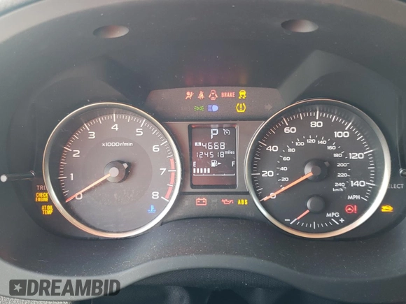 2016 Subaru Crosstrek Premium с VIN JF2GPABC3G8228692, выставлен на аукционе Copart как лот 41436135 с пробегом 124 518 миль миль и Списание • Salvage title. История ставок и продаж доступна на DreamBid. Изображение 9.