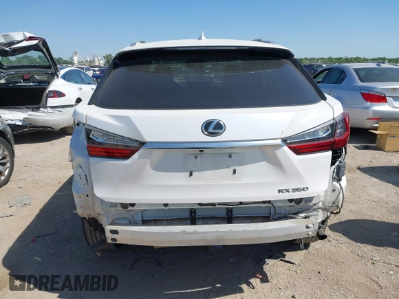 2016 Lexus RX 350 with VIN 2T2ZZMCA7GC008617, listed as a IAAI auction lot 42037452 with 91,161 mi miles and . Bid and sale history available at DreamBid. Image 16.