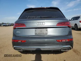 2022 Audi Q5 S line Premium z VIN WA1GAAFY3N2099448, wystawiony jako Copart lot #58257715 z przebiegiem 39 407 mil mil oraz Szkoda całkowita • Salvage title. Historia ofert i sprzedaży dostępna na DreamBid. Obrazek 6.