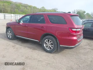 2014 Dodge Durango Limited с VIN 1C4RDJDG6EC539592, выставлен на аукционе IAAI как лот 42126060 с пробегом 114 867 миль миль и . История ставок и продаж доступна на DreamBid. Изображение 3.