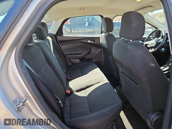2017 Ford Focus SE with VIN 1FADP3F2XHL277097, listed as a Copart auction lot 53209825 with 100,384 mi miles and Salvage Title. Bid and sale history available at carsss.com. Image 10.