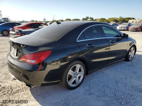 2016 Mercedes-Benz CLA with VIN WDDSJ4EB4GN379577, listed as a Copart auction lot 47703035 with NaN miles and Clean Title. Bid and sale history available at carsss.com. Image 3.