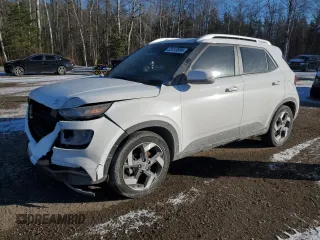 2024 Hyundai Venue SEL with VIN KMHRC8A39RU290214, listed as a Copart auction lot 82413604 with 52,988 mi miles and Salvage Title. Bid and sale history available at DreamBid. Image 1.