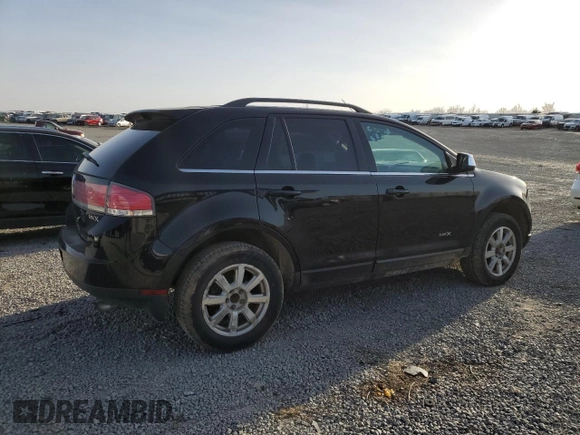 2007 Lincoln MKX with VIN 2LMDU68C97BJ05328, listed as a Copart auction lot 48343055 with 241,441 mi miles and Salvage Title. Bid and sale history available at carsss.com. Image 3.