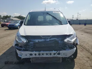 2023 Ford Transit Connect XL with VIN NM0LS7S20P1549651, listed as a Copart auction lot 66435685 with 62,232 mi miles and Salvage title. Bid and sale history available at DreamBid. Image 5.